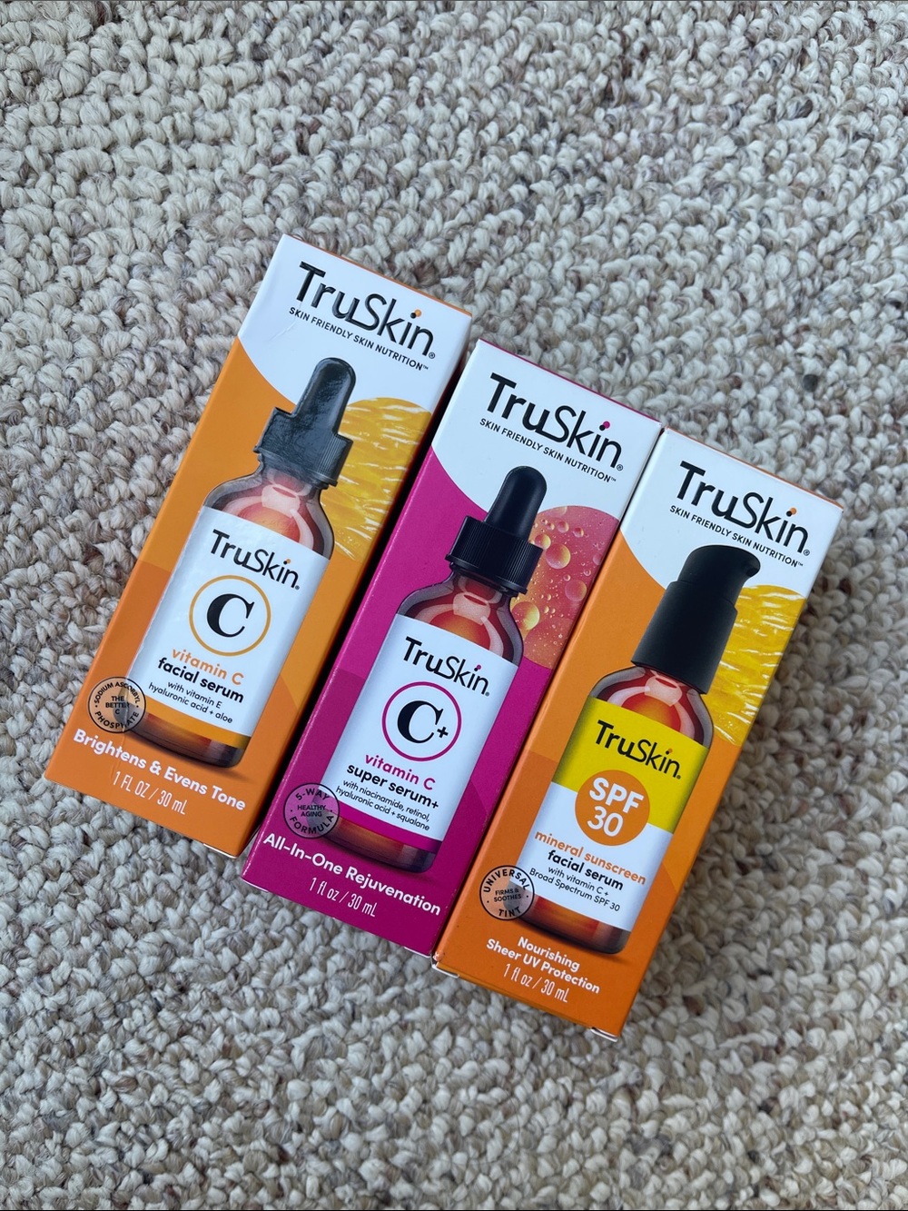 Skin Vitamin C Serum Trio